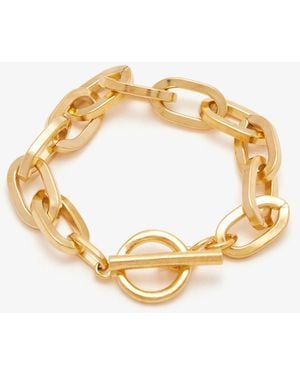 Ben-Amun Chain Link Bracelet - Metallic