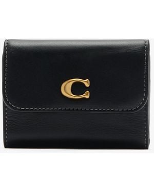 COACH Essential Card Holder Wallet - Black
