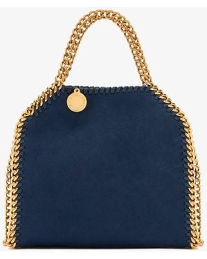 Stella McCartney Falabella Tiny Tote Bag - Blue