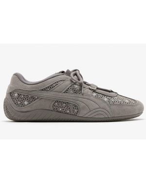 PUMA Speedcat Go Bejewelled Sneakers - Gray