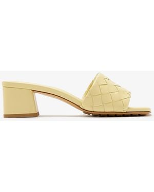 Bottega Veneta Parco Mules - Natural