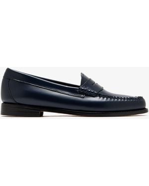 G.H. Bass & Co. Weejuns Penny Loafers - Blue