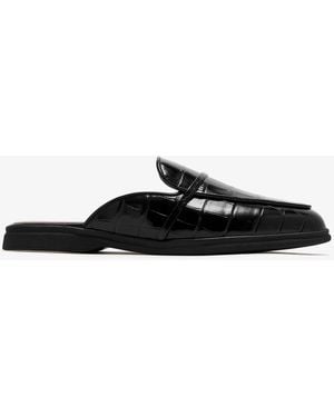 The Lline Jillian Slippers - White