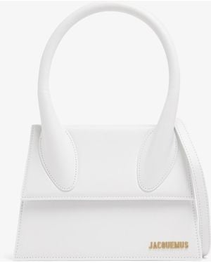 Jacquemus Le Chiquito Grand Bag - White