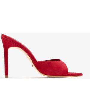 Tony Bianco Malibu Mules - Red