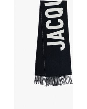 Jacquemus L'Écharpe Scarf - Black