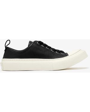 Ann Demeulemeester Suir Vulcanized Low-Top Sneakers - Black