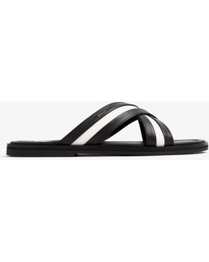 Bally Gherry Sandals - White