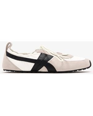 Tory Burch Hank Ballet Sneakers - White