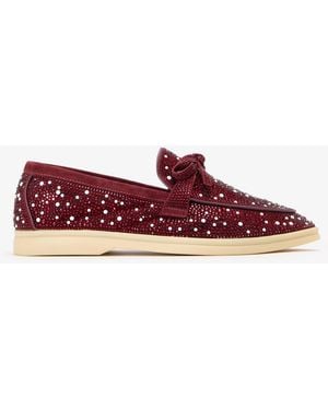 Nicoli Aurelia Loafers - Red