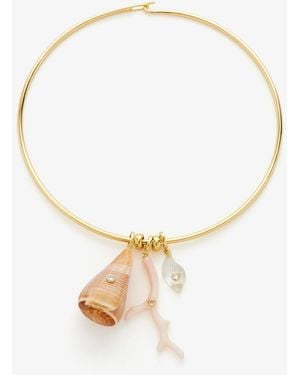 Eliou Briny Necklace - White