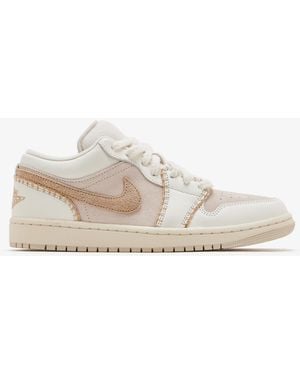 Nike Air Jordan 1 Low Se Sneakers - White
