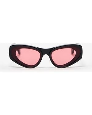 Loewe X Paula's Ibiza Signature Cat Eye Sunglasses - Pink