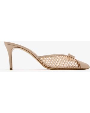 Andrea Wazen Kris Net Mules - Natural