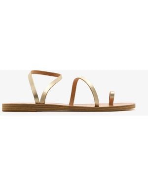 Ancient Greek Sandals Eleftheria Sandals - White