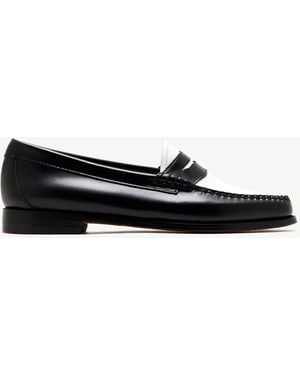 G.H. Bass & Co. Weejuns Penny Loafers - White