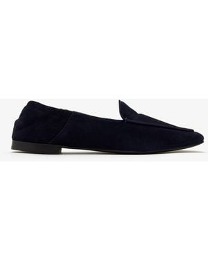 The Lline Isabelle Loafers - White