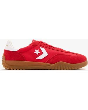 Converse Run Star Sneakers - Red