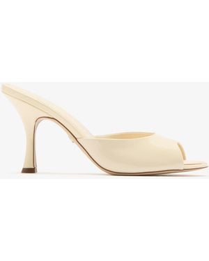 Sam Edelman Jeanie Mules - Natural
