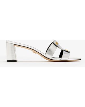 Veronica Beard Via Sandals - White