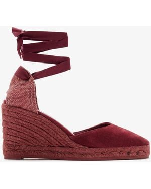 Castañer Joyce Espadrilles - Red
