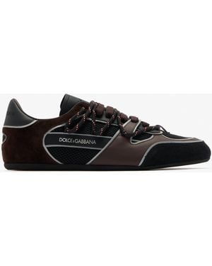 Dolce & Gabbana Ginnica Sneakers - Black