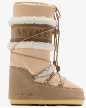 Moon Boot Icon Boots - Natural