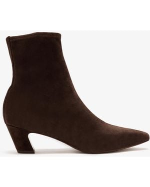 Loeffler Randall Doria Ankle Boots - Brown
