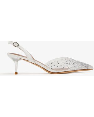 Nicoli Flavie Pumps - White