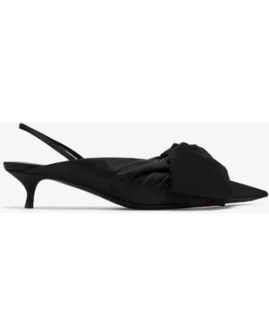 Balenciaga Knife Lavalière 40 Pumps - White