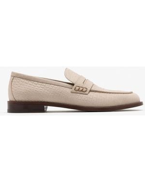 Manolo Blahnik Perry Loafers - White
