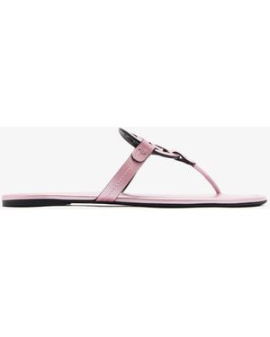 Tory Burch Miller Sandals - White