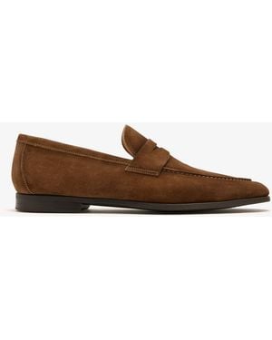 Magnanni Aston Loafers - Brown
