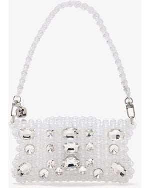 BAD AT MATH Chiara Bag - White