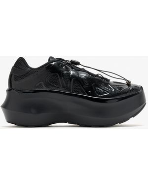 Comme des Garçons X Salomon Xt-Whisper Void Platform Sneakers - Black