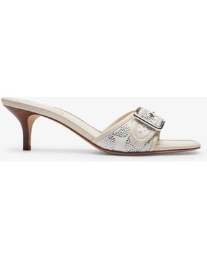 COACH Margot Sandals - White