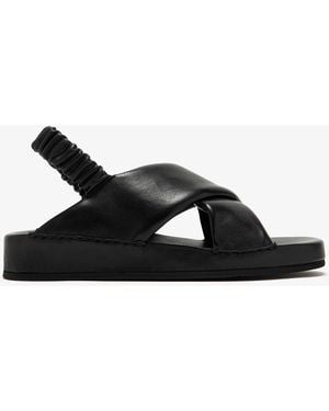 MONOLITHICO Fionda Sandals - Black