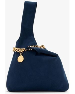 Stella McCartney Falabella Wristlet Bag - Blue