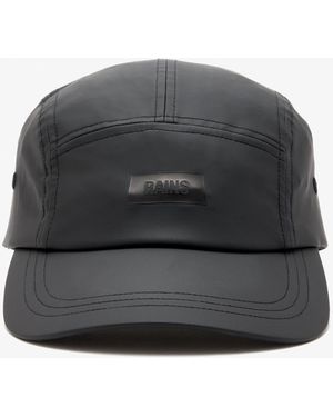 Rains 5 Panel Cap - Gray