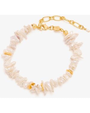 Anni Lu Pearl Power Bracelet - White