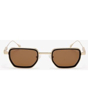 YARA Eyewear Belly Sunglasses - White