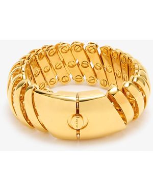 Alaïa Motion Transformable Necklace-Bracelet - Metallic