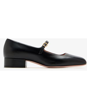 Bally Belkys Mary Jane Pumps - White