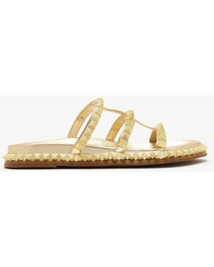 SCHUTZ SHOES Strappy Sandals - White