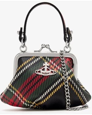 Vivienne Westwood Mini Granny Bag - White