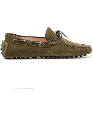 Forsa Ferdinand Driving Shoes - Green