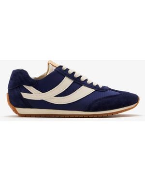 Vince Oasis Runner Sneakers - Blue