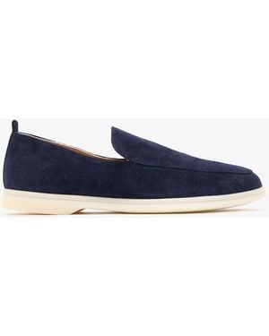 The Lline Tilli Loafers - Blue