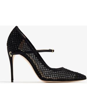 Jennifer Chamandi Lorenzo Pumps - Black