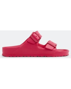 Birkenstock Arizona Eva Sandals - Red
